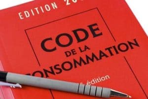 code de la consommation